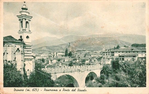 Es11 cartolina dronero - es11,